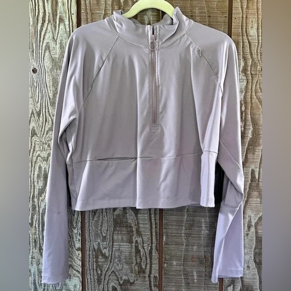 FLX Activewear 3/4 Zip Top Sz XL - Picture 2 of 4